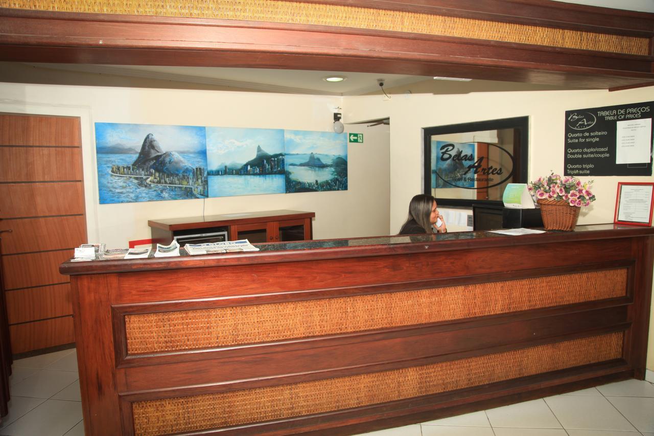 Belas Artes Hotel Macae Exterior photo